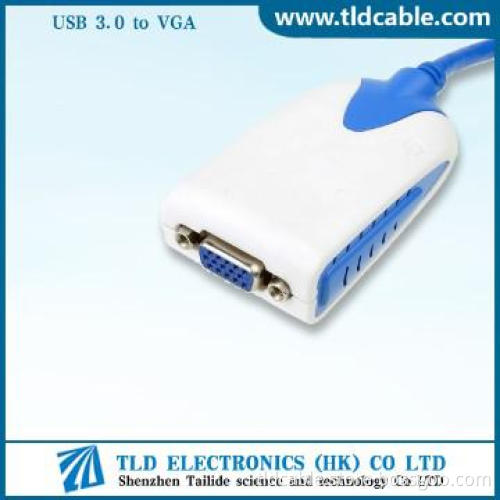 new arrived USB 3.0 to VGA  Super speed Multi-Display Cable Adapter